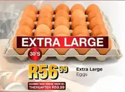 Take 'n Pay Extra Large Eggs offer