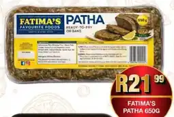 Take 'n Pay Fatima's patha offer