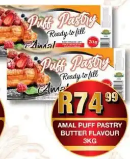 Take 'n Pay Amal puff pastry butter flavour offer