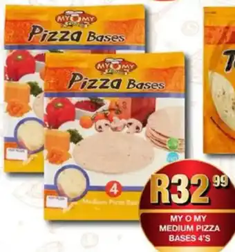 Take 'n Pay My o my medium pizza bases offer