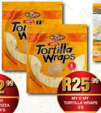 Take 'n Pay My o my tortilla wraps offer