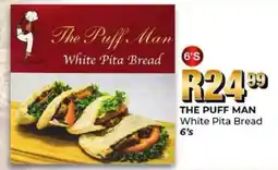 Take 'n Pay The Puff Man White Pita Bread offer