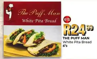 Take 'n Pay The Puff Man White Pita Bread offer
