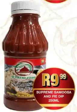 Take 'n Pay Supreme samoosa and pie dip offer