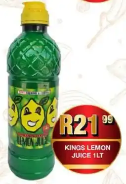 Take 'n Pay Kings lemon juice offer