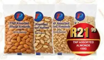 Take 'n Pay TNP Assorted Almonds offer