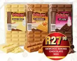 Take 'n Pay Dewchoc baking chocolate offer