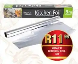 Take 'n Pay Wrap It Kitchen Foil offer