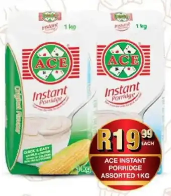 Take 'n Pay Ace Instant Porridge Assorted offer