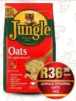 Take 'n Pay Jungle original oats offer