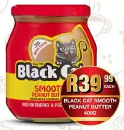 Take 'n Pay Black cat smooth peanut butter offer