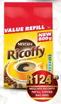 Take 'n Pay Nescafe ricoffy refill coffee bag offer