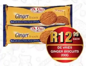 Take 'n Pay De vries ginger biscuits offer