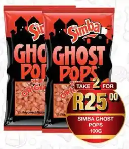 Take 'n Pay Simba ghost pops offer