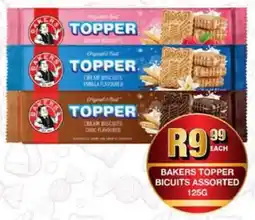 Take 'n Pay Bakers topper bicuits assorted offer