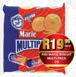 Take 'n Pay Risi marie biscuit multi-pack offer