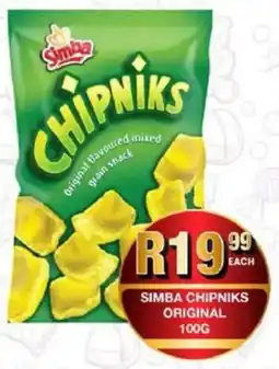Take 'n Pay Simba chipniks original offer