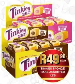 Take 'n Pay Tinkies sponge cake assorted offer