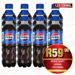 Take 'n Pay Pepsi soft drink offer