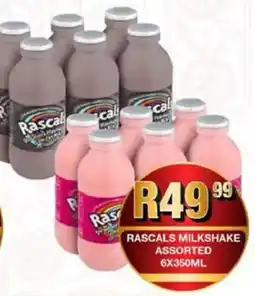 Take 'n Pay Rascals milkshake assorted offer