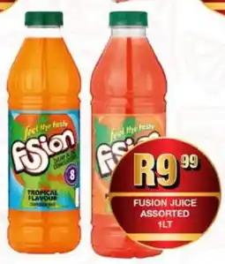Take 'n Pay Fusion juice assorted offer