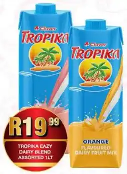 Take 'n Pay Tropika eazy dairy blend assorted offer