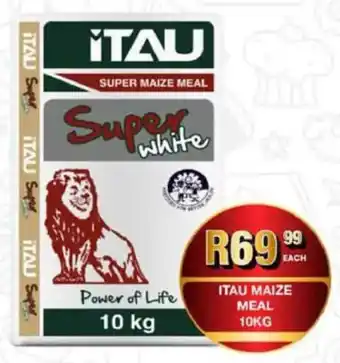 Take 'n Pay Itau maize meal offer