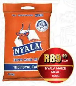 Take 'n Pay Nyala maize meal offer