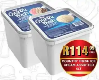 Take 'n Pay Country fresh ice cream assorted offer