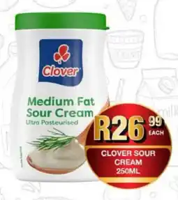 Take 'n Pay Clover sour cream offer