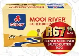 Take 'n Pay Clover mooi river salted butter offer