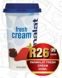 Take 'n Pay Parmalat fresh cream offer