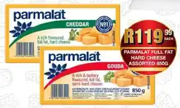 Take 'n Pay Parmalat full fat hard cheese assorted offer