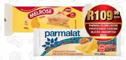 Take 'n Pay Parmalat/ melrose processed cheese slices assorted offer