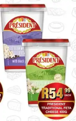 Take 'n Pay President traditional feta cheese offer