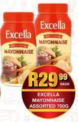 Take 'n Pay Excella mayonnaise assorted offer