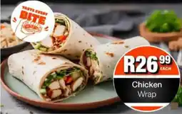 Take 'n Pay Chicken Wrap offer