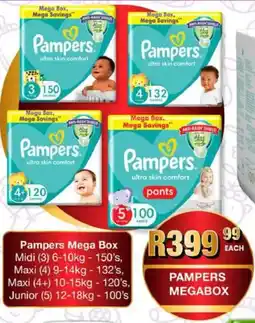 Take 'n Pay Pampers Mega Box offer