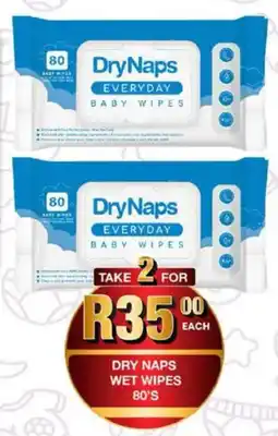 Take 'n Pay Dry naps wet wipes offer