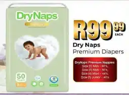 Take 'n Pay DryNaps Premium Nappies offer