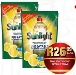 Take 'n Pay Sunlight liquid refills offer