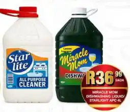 Take 'n Pay Miracle mom dishwashing liquid/ starlight apc offer