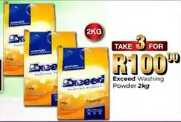 Take 'n Pay Exceed Washing Powder offer
