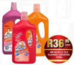 Take 'n Pay Mr muscle tile cleaner assorted offer