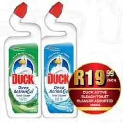 Take 'n Pay Duck active bleach toilet cleaner assorted offer