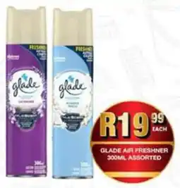 Take 'n Pay Glade air freshner assorted offer