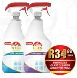 Take 'n Pay Kiwi kleen glass cleaner assorted offer