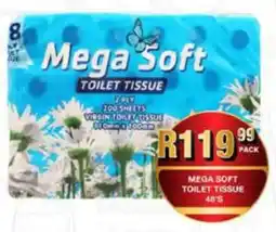 Take 'n Pay Mega soft toilet tissue offer