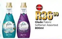 Take 'n Pay Glade Fabric Softener Assorted offer