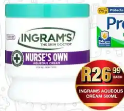 Take 'n Pay Ingrams aqueous cream offer
